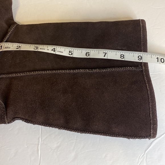 Old Navy mocha ugg style boots size 8 - Picture 8 of 8